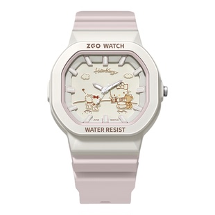 正港ZGOxHelloKitty手表女生学生初高中防水12岁儿童女孩生日礼物