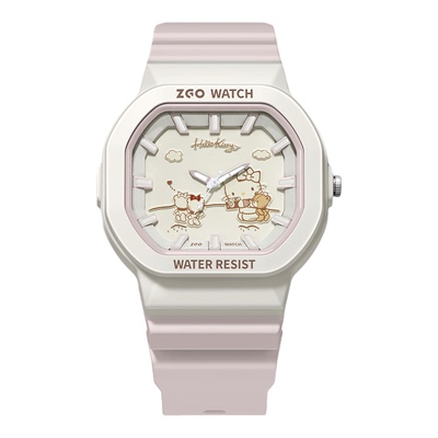 正港HelloKitty联名手表女款学生