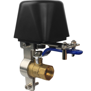 无线遥控电动阀门开关wifi手机app远程水阀球阀控制器燃气机械手