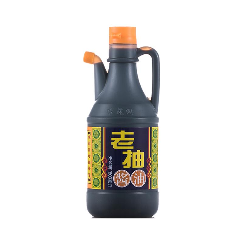 味莼园贵州特产老抽酱油
