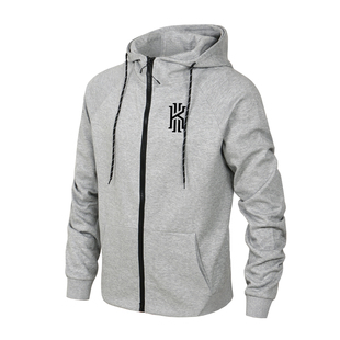 春秋科比杜兰特欧文连帽卫衣男长袖拉链篮球运动棉薄库里开衫外套