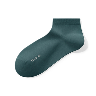 【10A抗菌】有棵树袜子男士短袜夏季薄款纯棉透气运动吸汗防臭短