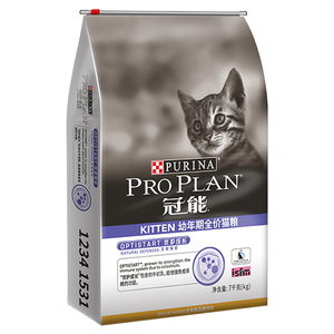 冠能幼猫粮 1-12月奶猫奶糕孕猫离乳期猫粮7kg波斯猫英短蓝猫粮