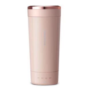 摩飞电热烧水杯家用自动保温一体养生杯小型旅行便携式加热烧水壶