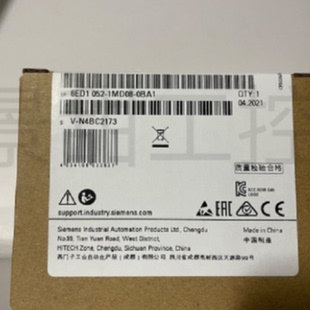 议价6ED1052-1MD08-0BA0/0BA1西门子24RCE逻辑模块6ED10521MD080B