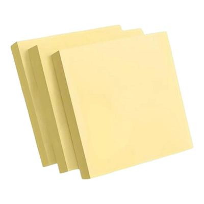 晨光学生用高颜值76*76mm索引贴便利贴黄色便签纸ins风可撕笔记备忘随写随贴便携随身优事贴纸便签贴有粘性