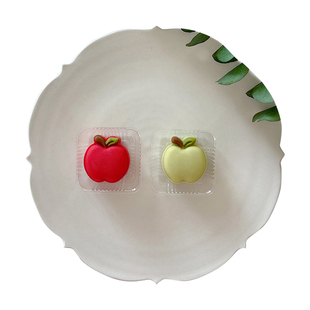 15g20g中秋节迷你小苹果月饼模具mini平安果绿豆糕水果糕点手压模