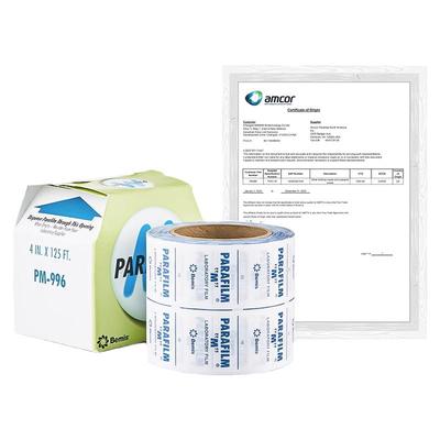 美国parafilm实验室封口膜塑封膜