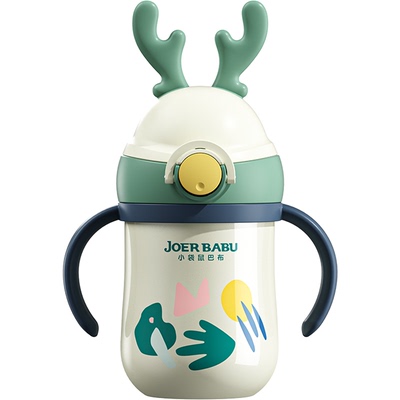 316不锈钢宝宝保温杯一杯多用