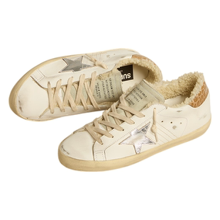 【毛毛款加厚】Golden Goose女鞋Super-Star新款星星复古脏脏鞋