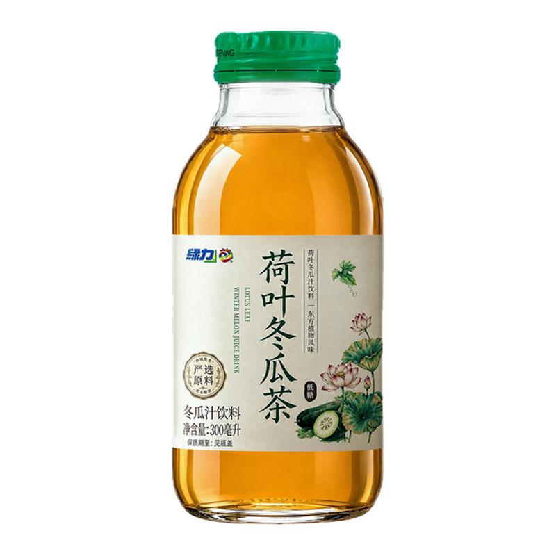 绿力荷叶冬瓜茶低糖版