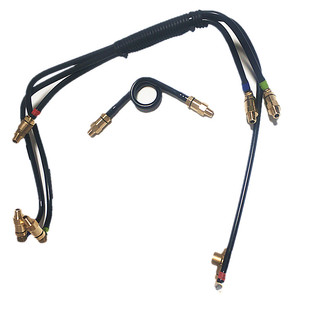 法士特变速箱气管双H阀气用管总成8档12档高低管带接头绍兴市热卖