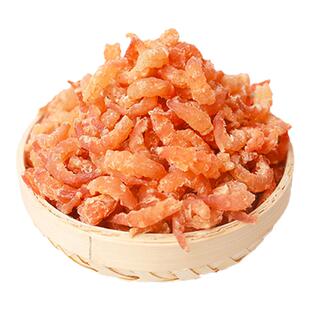 长岛淡干金钩海米干货虾仁即食小海米虾皮开洋海鲜干货250g自晒