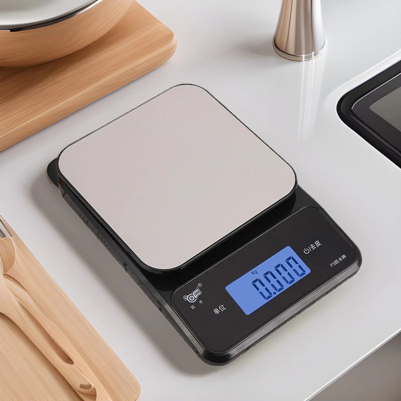 高精度精准商用防水电子秤家用称食物称重克小型数度小烘焙厨房称