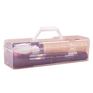 六品堂毛笔字水写布套装初学者入门书法练字专用小学生三年级米字格临摹字帖高级仿宣空白水洗布 文房第五宝