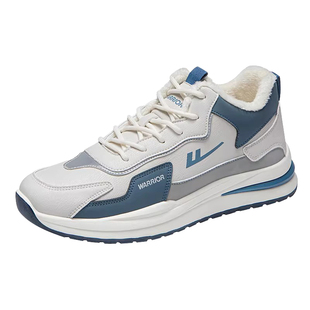 回力加绒男鞋2026新款冬季高帮鞋子男潮鞋百搭青少年休闲运动鞋男