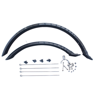 电动折叠自行车挡泥板412 P8 14 16 20寸 风行快拆泥除死飞挡泥瓦