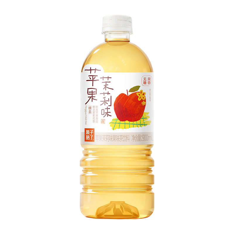 果子熟了无糖茶饮料|千人加购