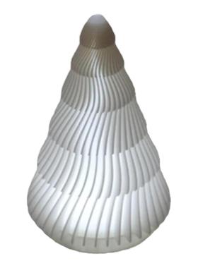 UNICOGGETTO氛围夜灯家居室内床头灯圣诞装饰台灯小众高级礼物