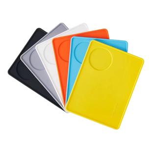 CAFEDEKONA意式咖啡压粉垫 防滑硅胶布粉垫 吧台手柄粉锤压粉垫