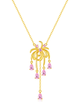 vana烟花纯银项链女款2026新款