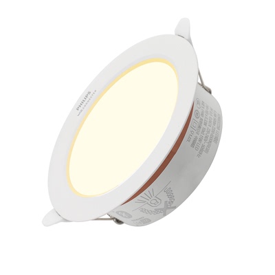 飞利浦hue智能LED筒射灯蓝牙APP手机智控HomeKit家居75开孔筒灯