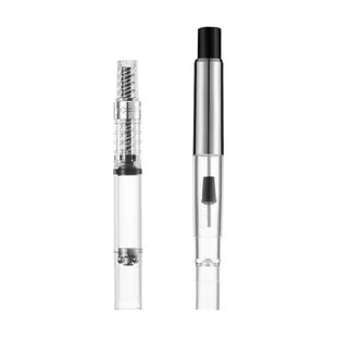 日本进口PILOT百乐钢笔吸墨器CON-40旋转上墨器CON-70按压上墨器