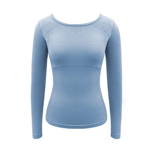 L家花样滑冰专业训练服溜冰服考级表演服抓绒高弹瑜伽服运动服