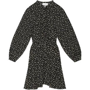 MARANT ETOILE AMANDINE法式风情褶衬衫连衣裙女