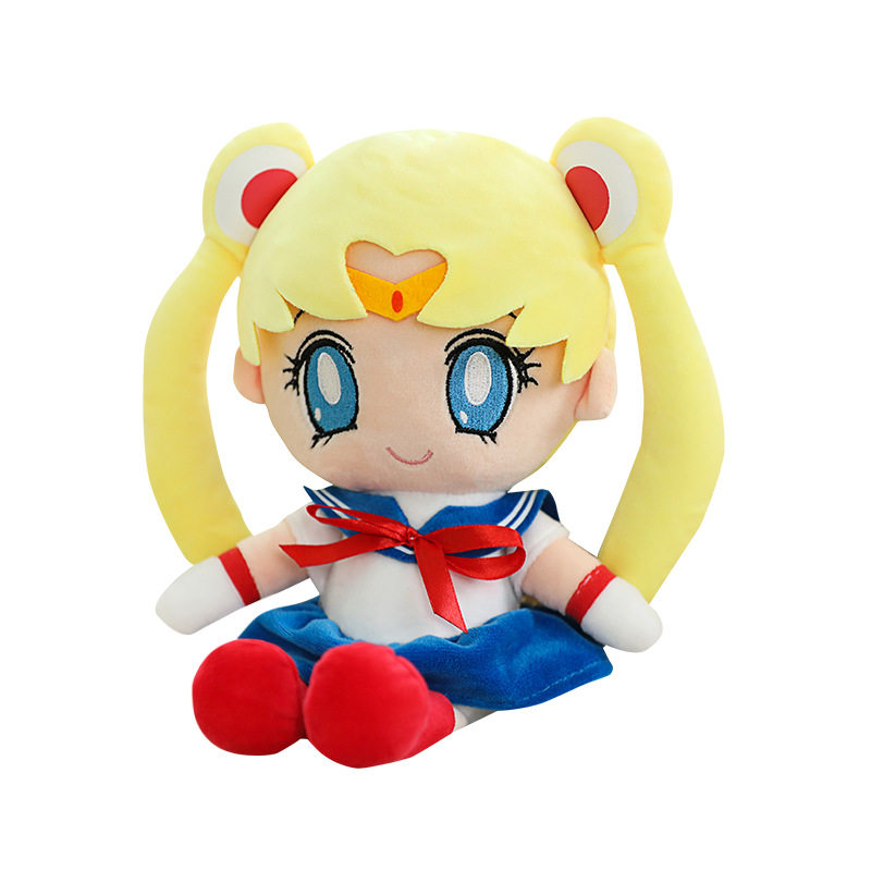 美少女战士毛绒玩具公仔