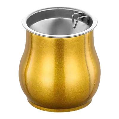 烟灰缸防飞灰不锈钢带盖多件优惠