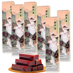 韩国进口休闲零食 即食板栗豆羹栗羊羹食品 好吃传统糕点零食小吃