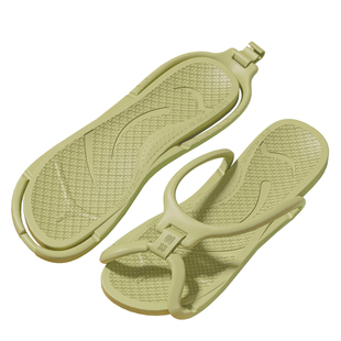 旅游必备用品沙滩拖鞋男旅行便携式可折叠夏季人字拖防滑凉拖女