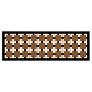 安塞里格英式老钱风入户玄关垫餐边柜垫电视柜垫皮革防水易打理