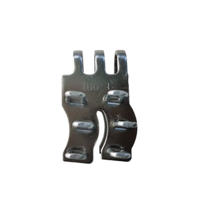 强力A3皮带扣304不锈钢带扣接头传送带连接扣高强度输送带接头扣