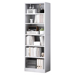 毕利书架落地置物架客厅靠墙敞开式分层收纳柜储物柜学生家用书柜