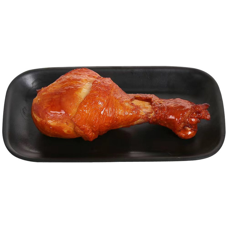 东北特色五香鸡腿80g真空包装卤味鸡腿传统熏制鲜香入味熏鸡腿