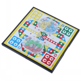 飞行棋儿童益智带磁性折叠式棋盘套装成功大号幼儿园亲子游戏包邮