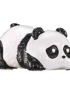 zippo正品打火机熊猫胖达达