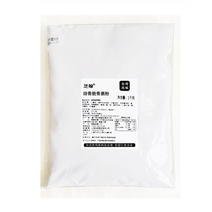 排骨脆骨粉裹粉1kg 干裹脆皮排骨浆粉 桥头排骨庙东排骨风味炸粉