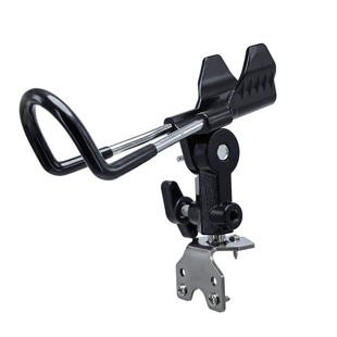 船舷炮台支架海上船钓船边鱼竿固定底座尼龙玻璃钢渔船专用船杆架