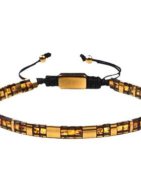 POHIER宝喜儿MIYUKI珠子手链