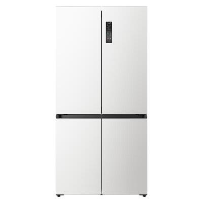 TCL冰麒麟机皇515升十字平嵌冰箱