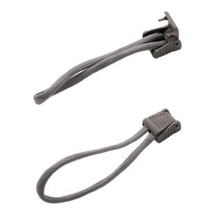 UTX多耐福 收尾夹 鞋带夹绳子卡头 双头AB扣绳尾夹伞绳收尾夹拉头