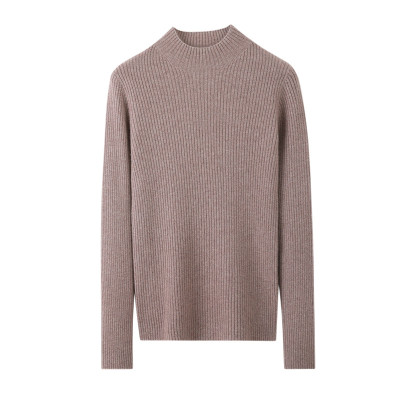 高级感一线成衣半高领毛衣女秋冬