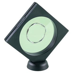 pe膜收纳盒薄膜悬浮盒包装盒相框架标本密封防氧化塑封首饰展示盒