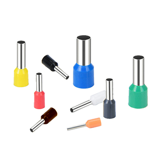 E7512 VE7512欧式端子预绝缘管型端子冷压管形接线端子插针1000只