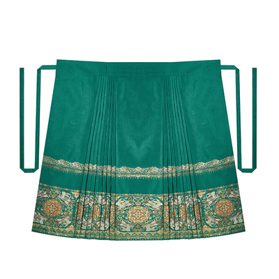 织造司旗舰店玉兔揽月马面裙