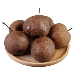 兰州皋兰软儿梨香水梨冻梨黑梨化心果子软梨水果礼盒兰州特产