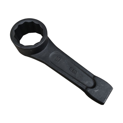 加重敲击烟袋锅特种高筒梅花扳手